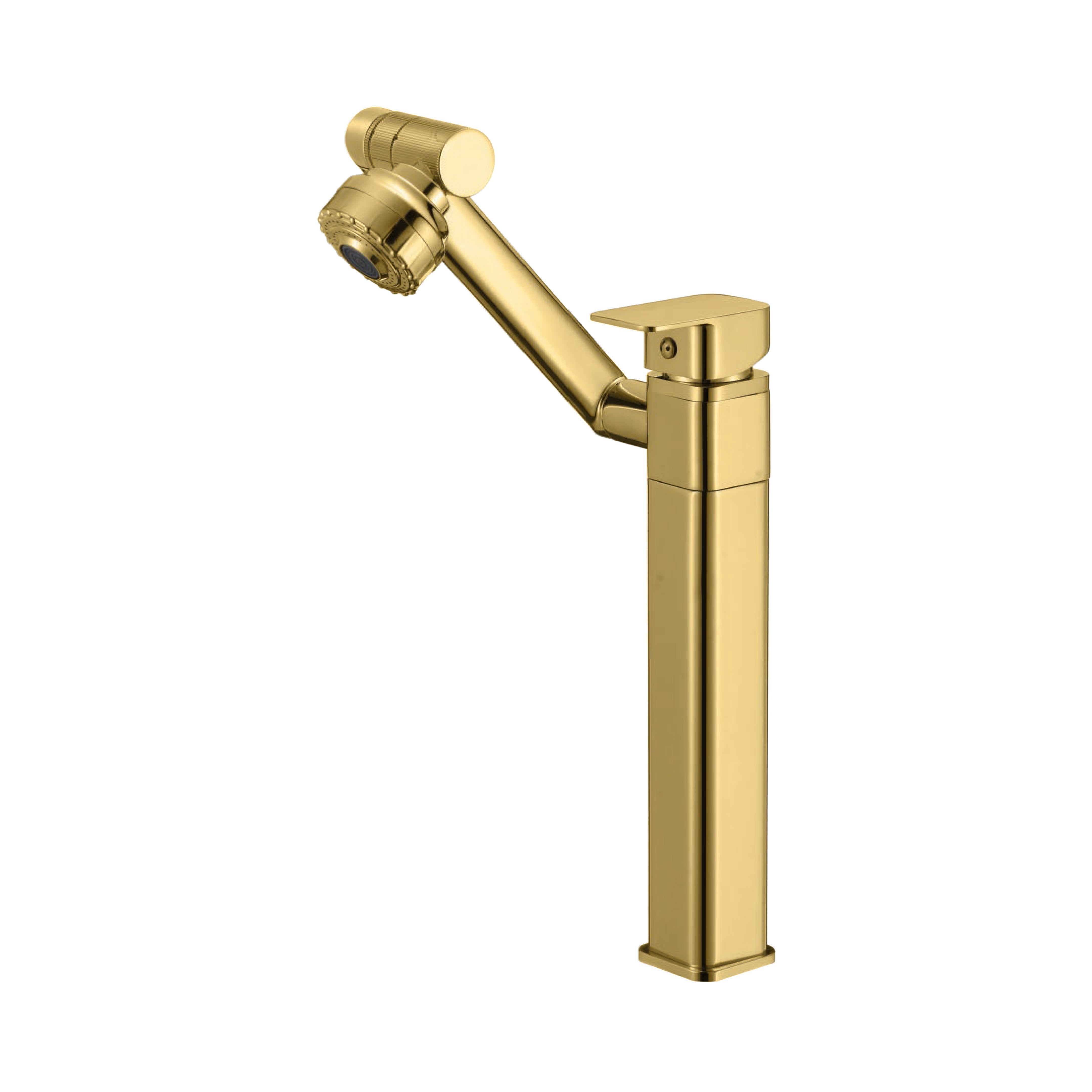 Mezcladora Giratoria P/Bowl NRVA C/2 Funciones - Gold - Bronce - Fratelli